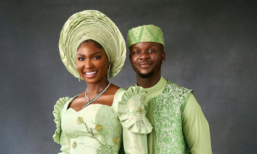Ifedayo Agoro & Frank Itom Take Us Through Every Beautiful Moment of Their Wedding Introduction
