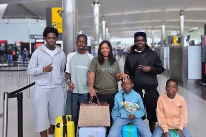 Obi Cubana’s Family Is Living Their Best Vacation Life This Summer | See Photos