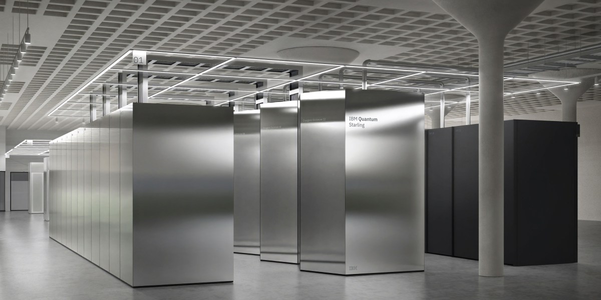 IBM aims to build the world’s first large-scale, error-corrected quantum computer by 2028