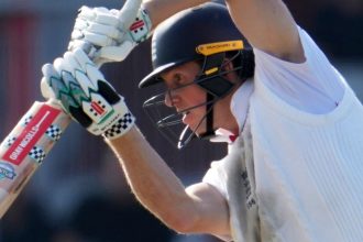 England vs India: Zak Crawley books Ashes spot with excellent Old Trafford innings