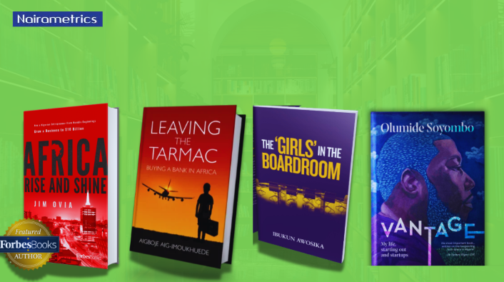 See 10 Powerful Books written by top Nigerian business owners
