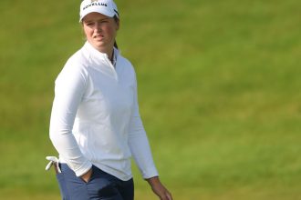 Lottie Woad holds solo lead after second round of Scottish Open