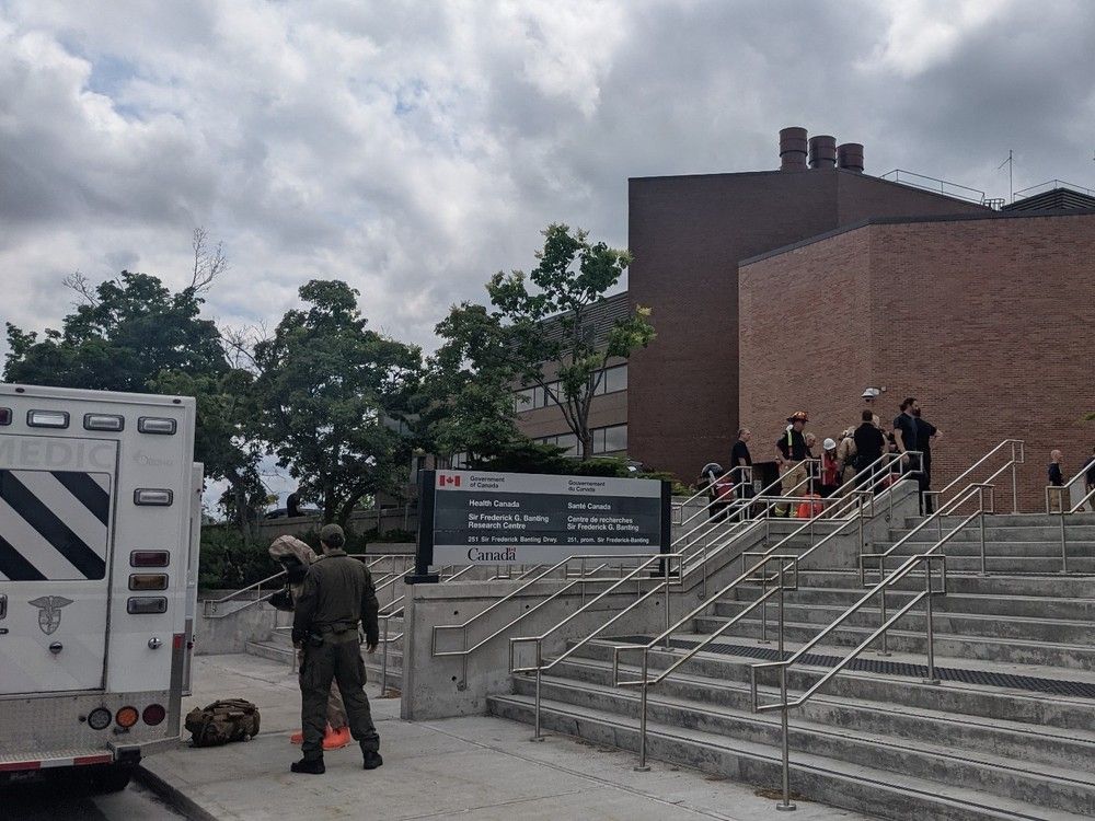 Tunney’s Pasture gas leak produces only minor symptoms