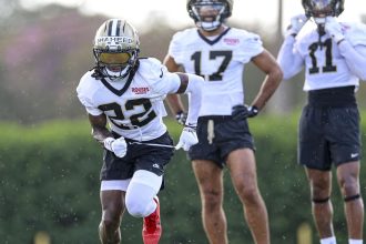 Saints WR Rashid Shaheed feels 100% heading into the new season