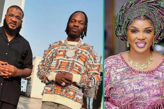 Sam Larry taunts Iyabo Ojo on Instagram, Naira Marley reacts: “Open comment, let Nigerians greet u”
