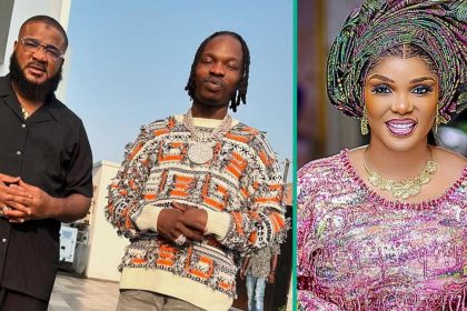 Sam Larry taunts Iyabo Ojo on Instagram, Naira Marley reacts: “Open comment, let Nigerians greet u”