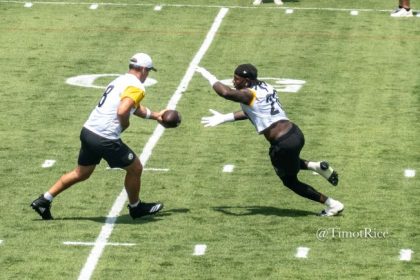 Steelers’ Rookie Class Making Immediate Impression
