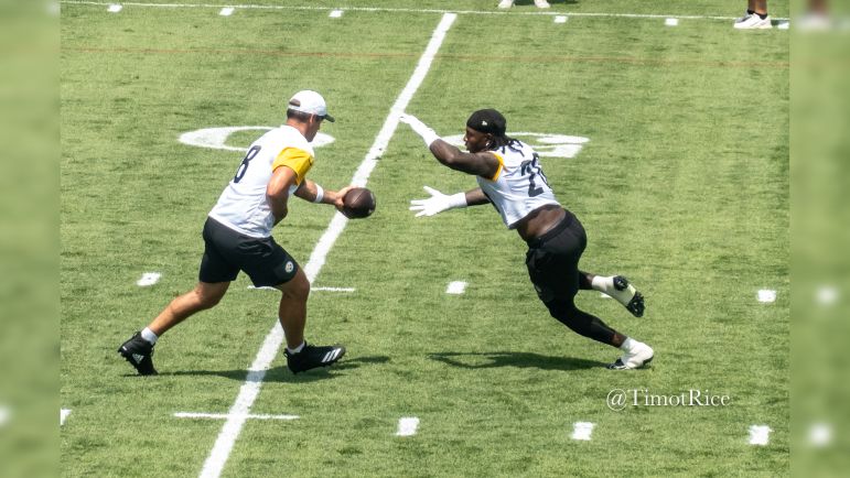 Steelers’ Rookie Class Making Immediate Impression