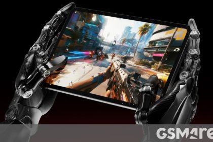 The RedMagic Tablet 3 Pro is armed with a 9.06″ 165Hz OLED display, fan-cooled SD 8 Elite chip