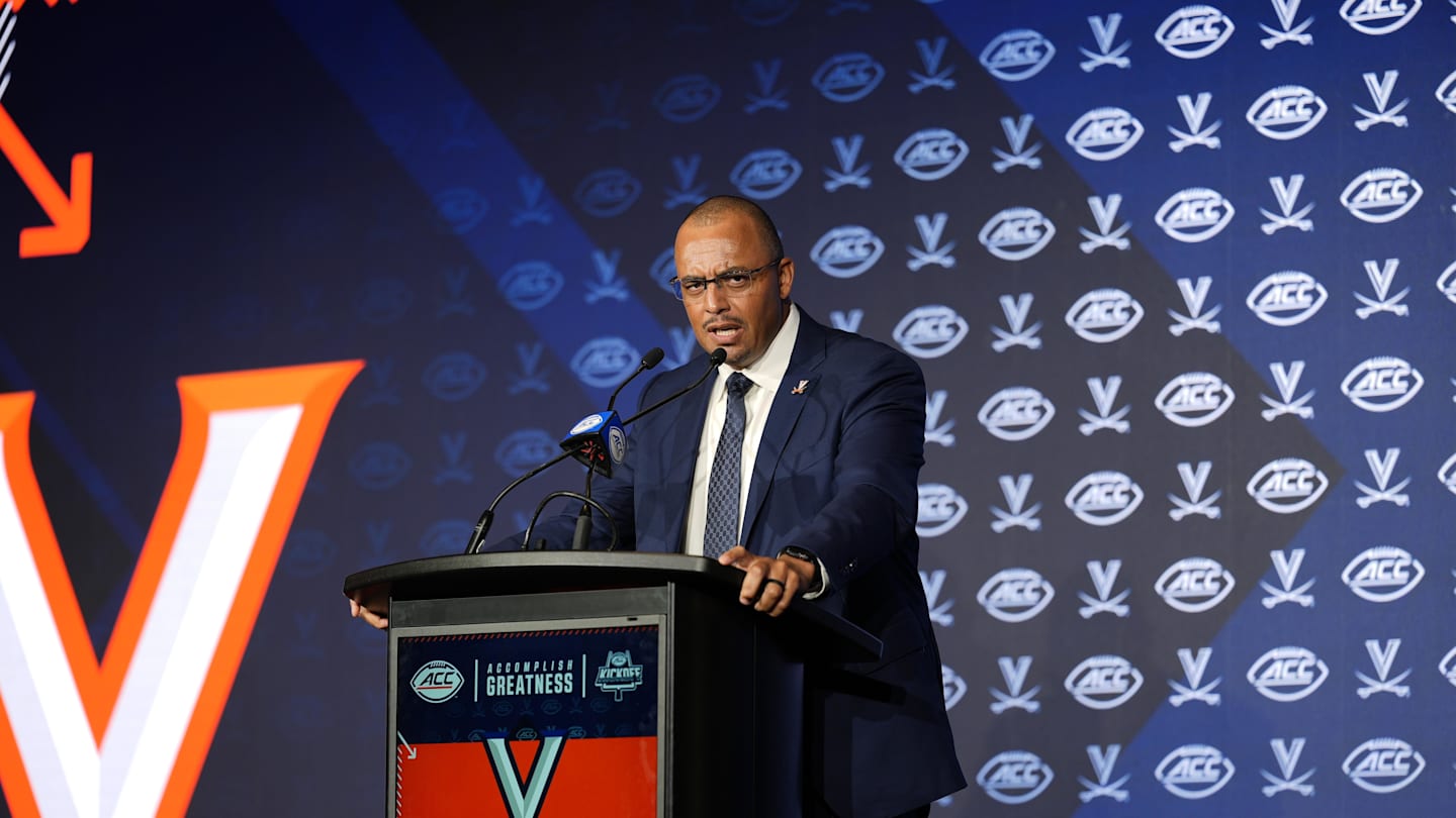 Virginia Football: New CBS Coach Rankings Put Tony Elliott At No. 16 In The ACC Heading Into 2025