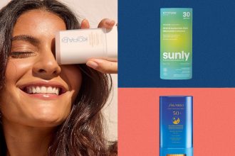 9 Best Sunscreen Sticks for Every Skin Type | 2025 Picks