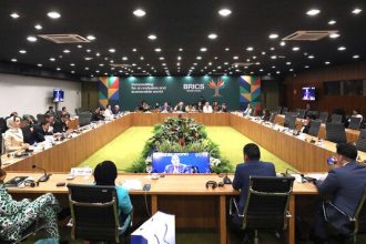 Strengthening cooperation and exchange with BRICS countries key to advance priority health commitments, PAHO Director says
