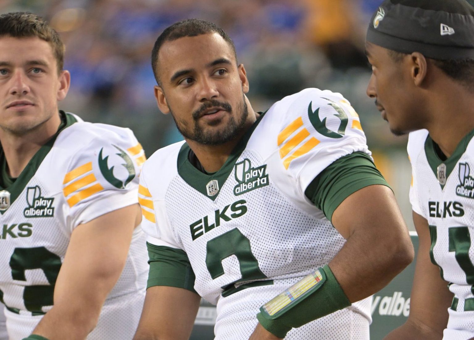 Opinion: Edmonton Elks benching Tre Ford predictably backfires in Saskatchewan