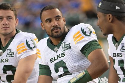 Opinion: Edmonton Elks benching Tre Ford predictably backfires in Saskatchewan