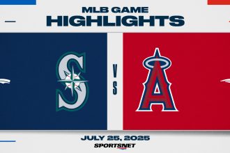 MLB Highlights: Mariners 7, Angels 2