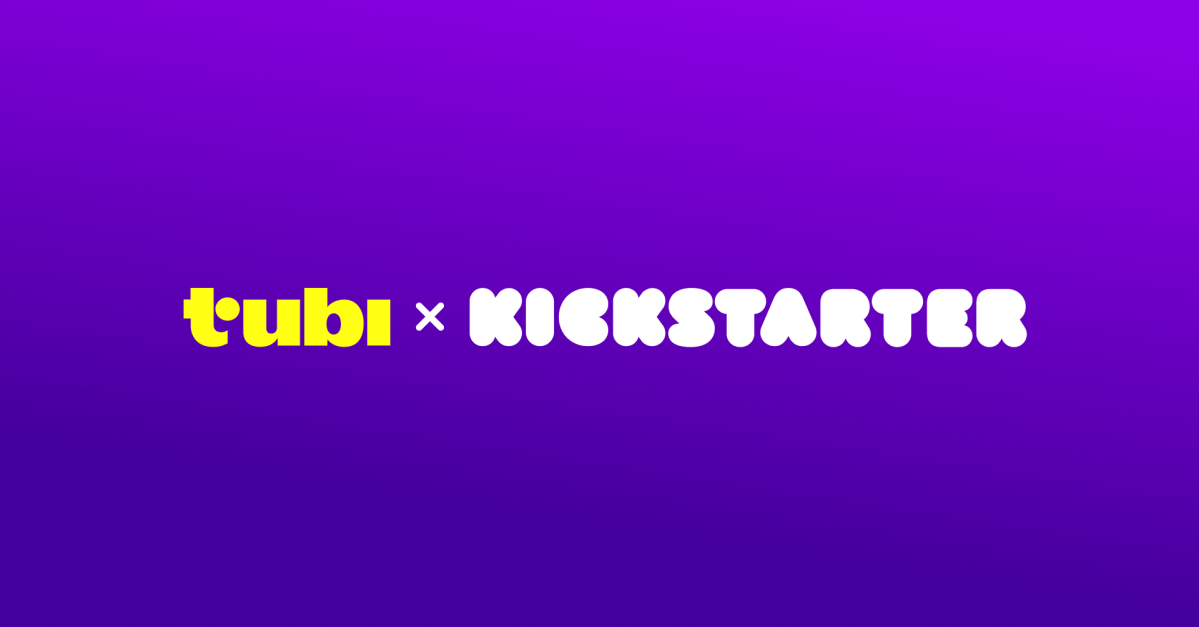 Kickstarter-funded films are coming to Tubi