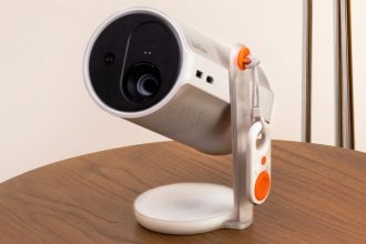Xgimi adds a laser option and built-in batteries to its MoGo 4 projectors