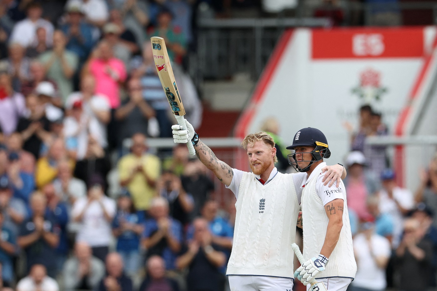 Stokes’ ton grinds India before Woakes capitalises on the fatigue