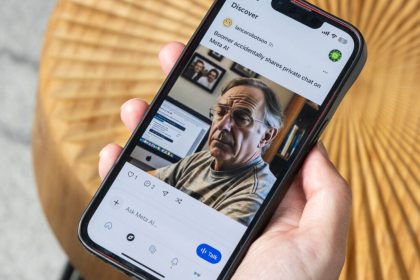 PSA: Get Your Parents Off the Meta AI App Right Now