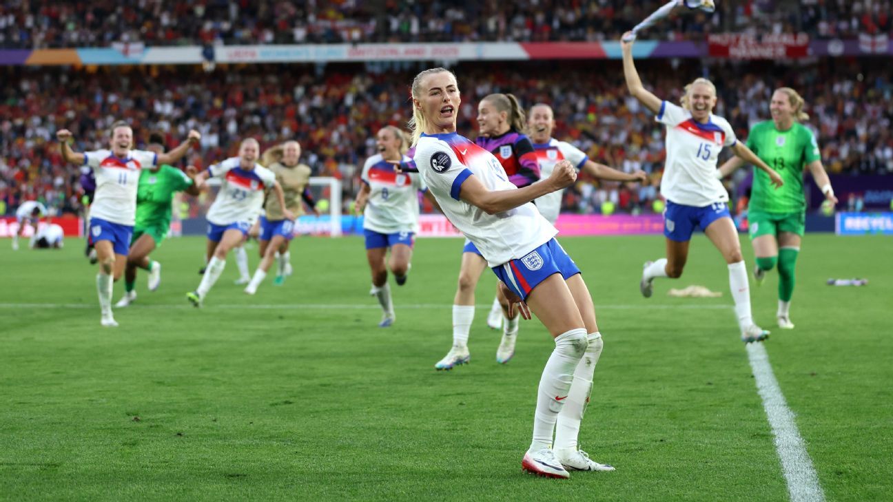 England’s Euro 2025 win defies logic; Spain’s curse continues