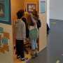 Eye-tracking exhibit helps map gaze behavior development across different life stages