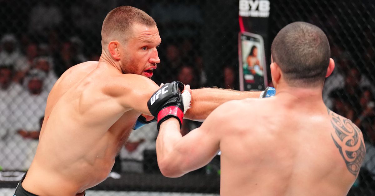 On To the Next One: What’s next for Reinier de Ridder after UFC Abu Dhabi?