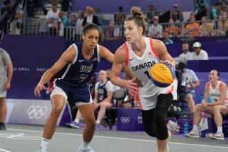 Canada’s Michelle Plouffe retires after career with women’s, 3×3 national teams