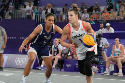 Canada’s Michelle Plouffe retires after career with women’s, 3×3 national teams