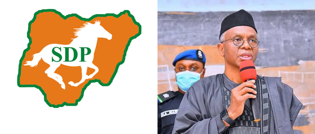 SDP Disowns El-Rufai, Says He’s Not A Member Or Spokesperson