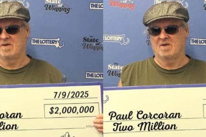 Massachusetts Man Wins $2M After Mistakenly Buying Two Lottery Tickets