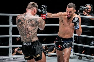 Regian Eersel targets George Jarvis’ conditioning: “Gonna let him feel my energy”