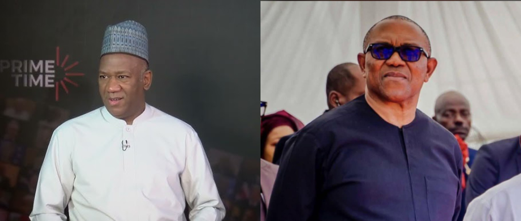 2027: “Peter Obi Can Contest Without Me”-Ahmed Declares
