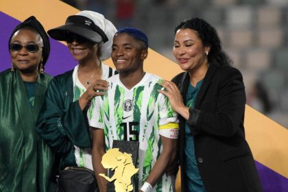 Rasheedat Ajibade: Super Falcons captain issues next stop for Nigeria following WAFCON victory
