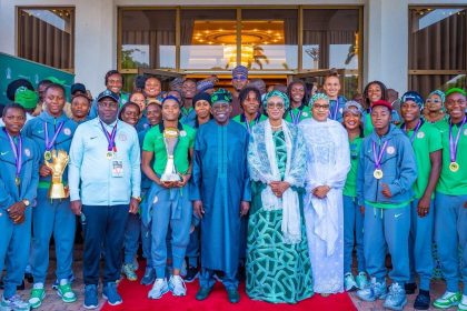 Fulham, N’ Forest, Atalanta stars join Osimhen to deliver cash gifts to WAFCON-winning Super Falcons