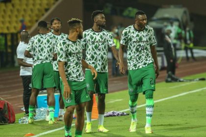 Report: Alaves set to swoop in for record-breaking Super Eagles striker