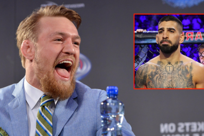 Conor McGregor trolls Ilia Topuria with bizarre meme after Chuck Liddell-inspired transformation