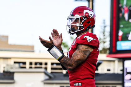 Dave Dickenson ‘still holding out hope’ Vernon Adams Jr. can start for Calgary Stampeders
