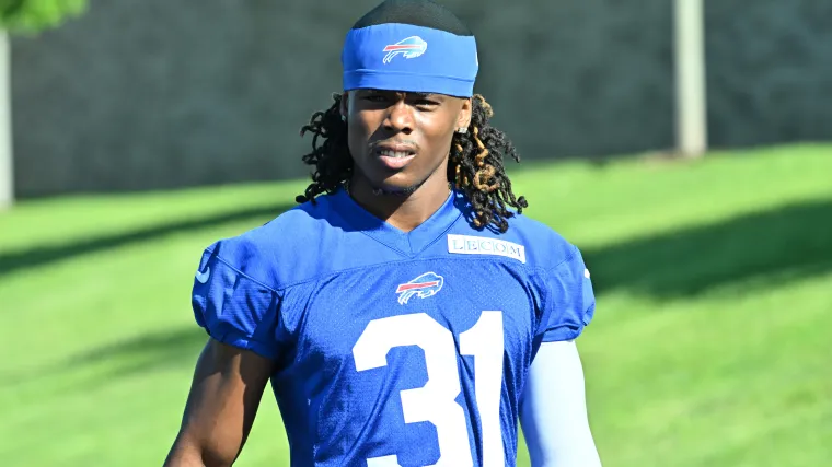 Buffalo Bills first-round pick shares positive update after scary training camp injury