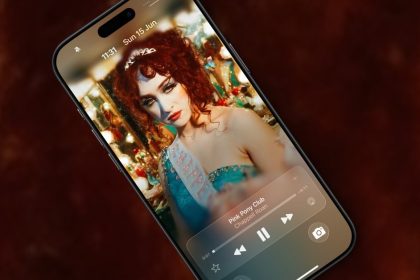 Apple will let third party music apps show animated artwork on the iPhone lock screen, not just Apple Music