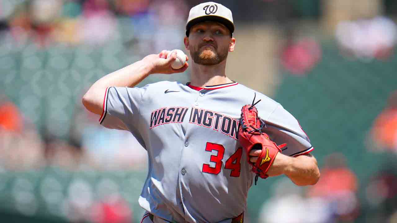 Report: Cubs land Canada’s Michael Soroka from Nationals