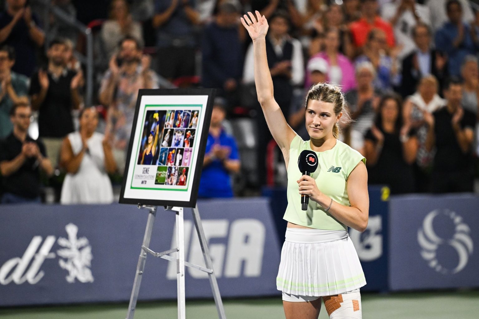 Emma Raducanu Sends a Poignant Message to Eugenie Bouchard After She Retires From Tennis at Canadian Open