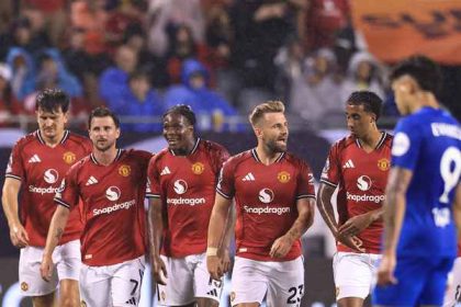 Who was United’s Man of the Match?