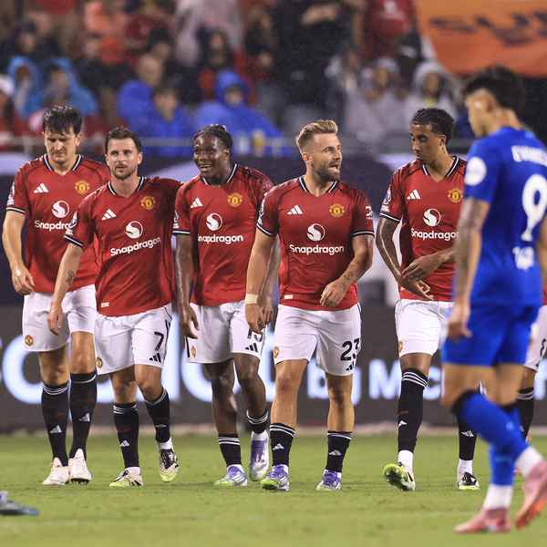 Who was United’s Man of the Match?