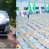 EXCLUSIVE: Jigawa Governor Splashes N1.8Billion On Luxury Vehicles Amid Mass Poverty, Awards Contract For 12 More SUVs For Convoy, Wives