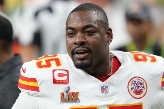 Chiefs’ Chris Jones expresses marriage desire after messy split from longtime girlfriend