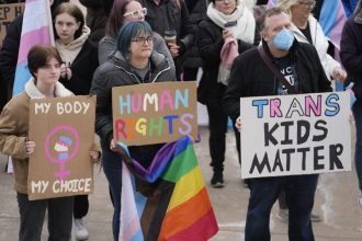 Democratic states sue Trump admin over ending sex change surgeries for minors