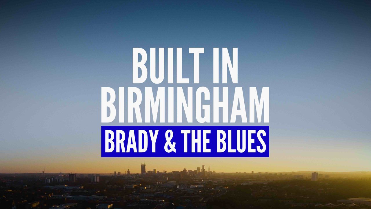 How to watch ‘Built in Birmingham: Brady & the Blues’ – Streaming details for the brand new series