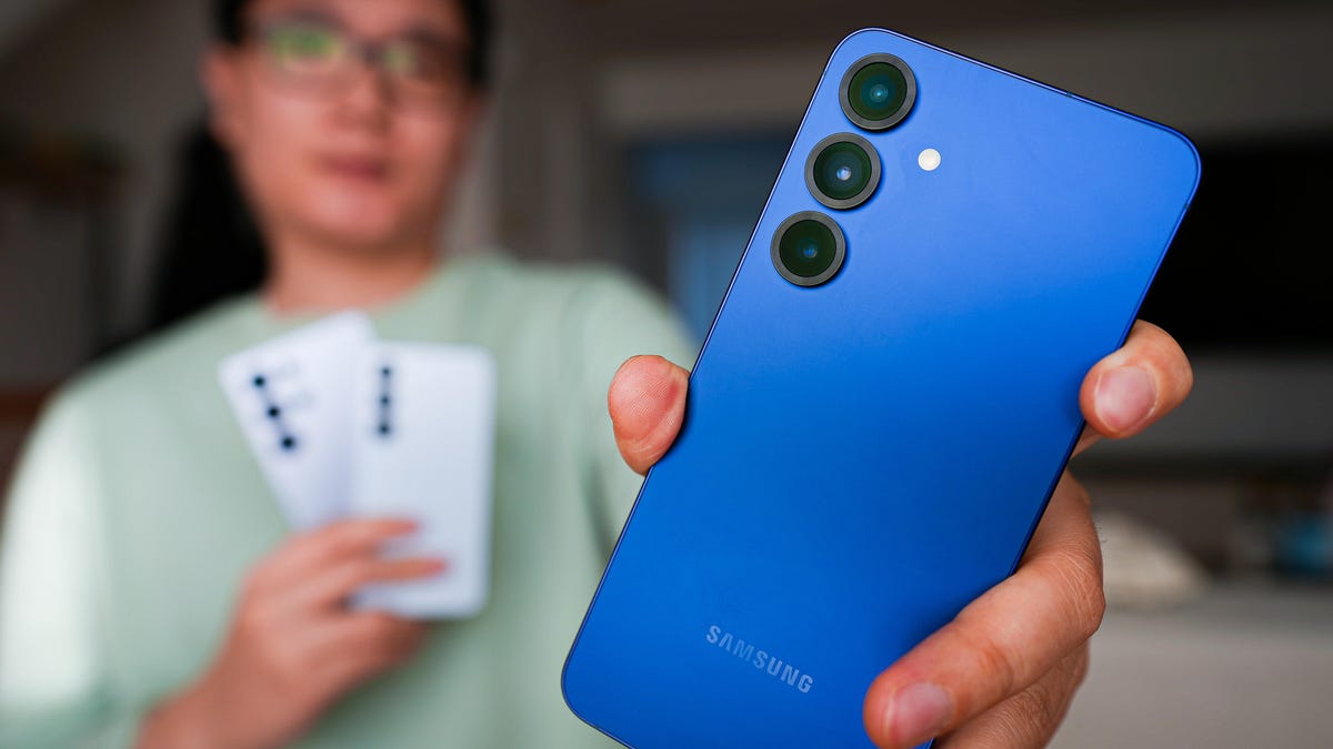 You can get a free Samsung Galaxy S25 Plus from T-Mobile