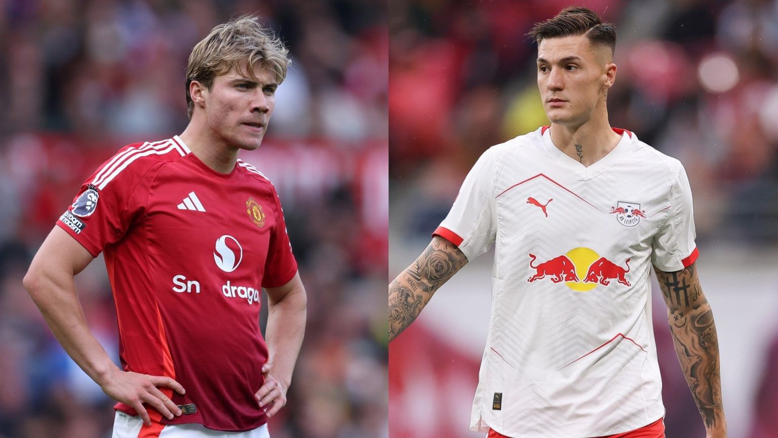 Revealed: Rasmus Hojlund’s role under Ruben Amorim if Man Utd complete Benjamin Sesko deal as Red Devils aim to increase firepower