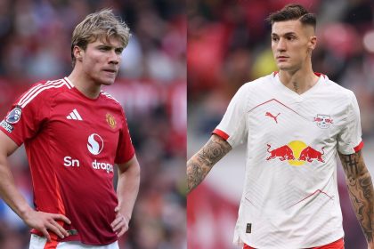 Revealed: Rasmus Hojlund’s role under Ruben Amorim if Man Utd complete Benjamin Sesko deal as Red Devils aim to increase firepower